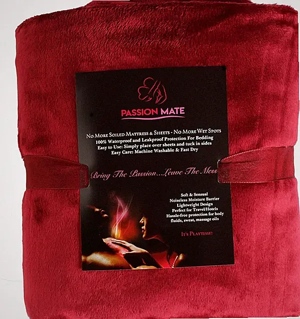 100% Waterproof Stain Proof Bed Cover for Intimacy - Couples Gift - Ultra-Soft