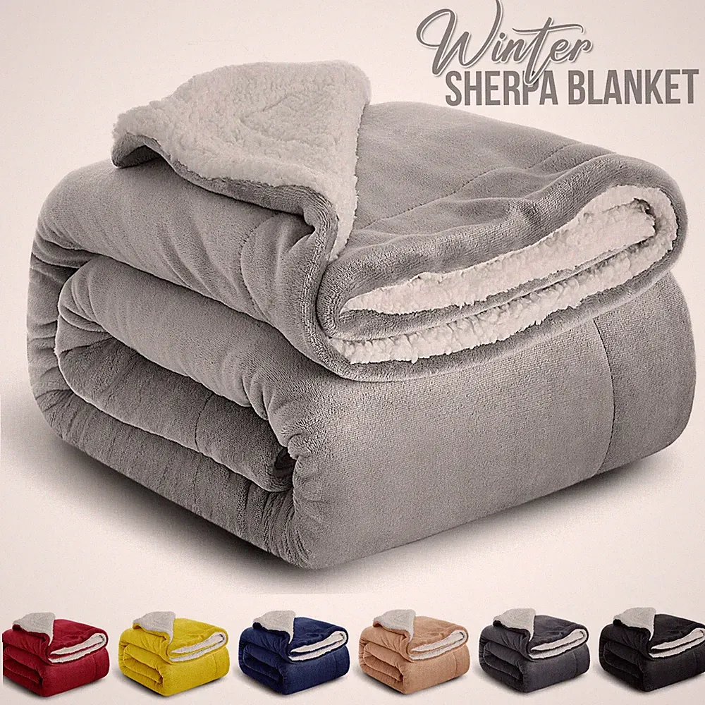 Burgundy Blankets