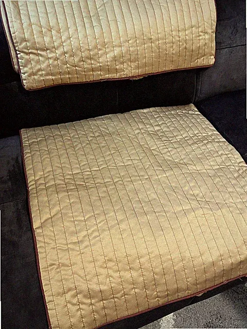 Madison Park Mulberry Euro Sham Gold Burgandy
