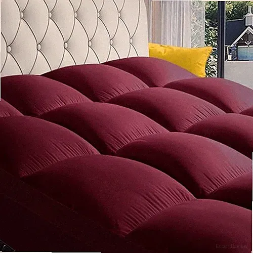 Mattress Topper, Extra Thick Pillowtop, Cooling and Plush