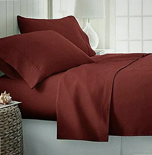 Persian Collection 2-Piece Pillow Case Set Soft 1800 Series Standard & King Case
