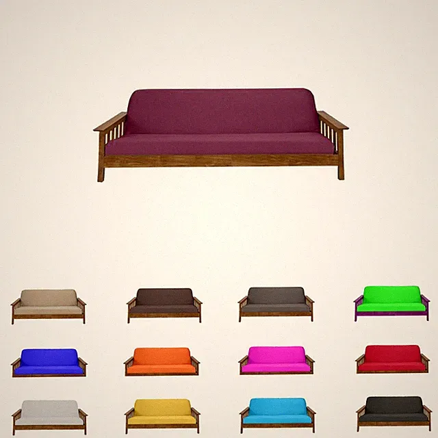 Queen Futon Mattress Covers, Bed Covering Protectors, Slipcovers, Burgundy